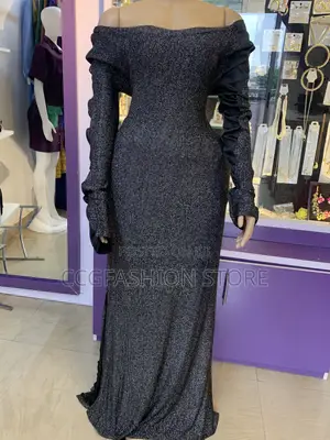Dinner Black Gown