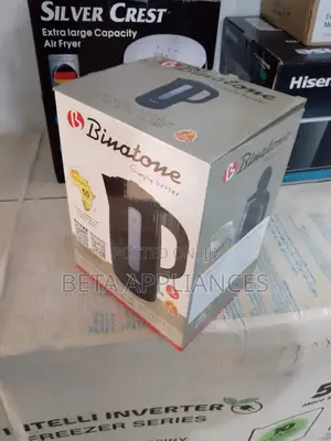 Binatone 3l Quick Boil Kettle – Modern Finish