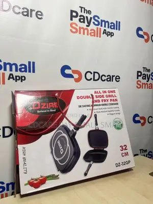 Pay Small Small Dzire Double Side Grill On Cdcare.App