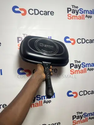 Pay Small Small Dzire Double Side Grill On Cdcare.App