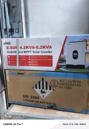 Sako Hybrid Inverter MPPT 4.2kva-24v