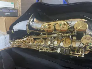 Henri Selmer Paris Gold/Silver Alto Saxophone