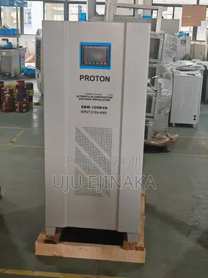 Proton 100kva SBW Series Stabilizer