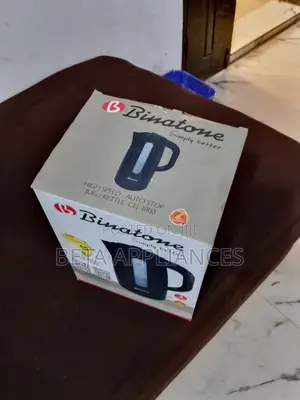 Binatone 3l Compact Kettle – Easy Storage