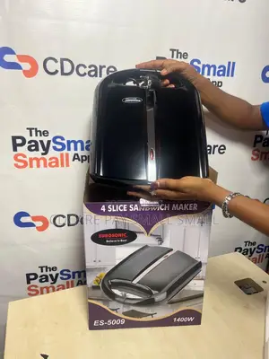 Pay Small Small Eurosonic Sandwich Maker On Cdcare.App
