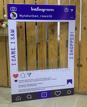 Instagram Frame Props Printing
