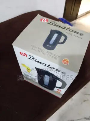 Binatone 3-Litre Jug Kettle – Powerful Fast