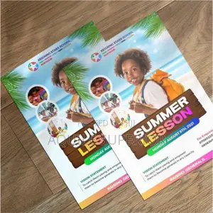 Branded Handbill For Schools