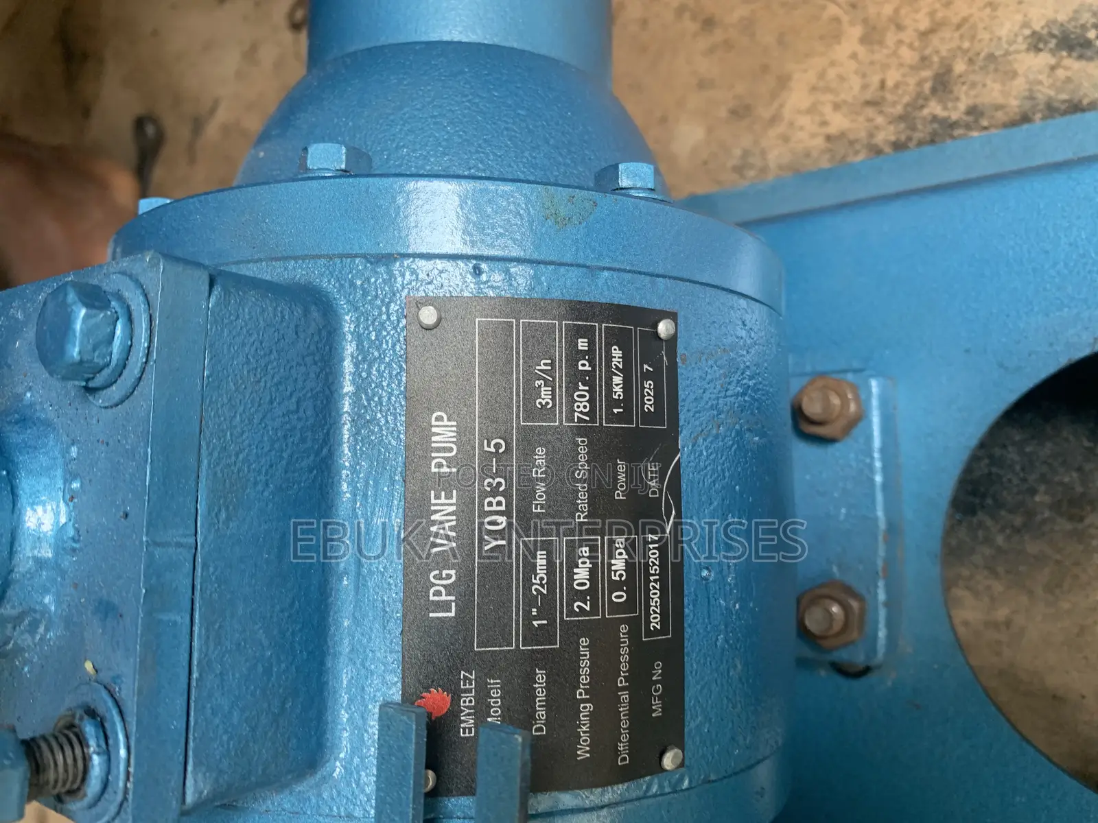 LPG Vane Pump