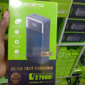 Oraimo Power Bank 27,000mah