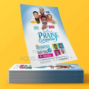 Church Handbill Printing