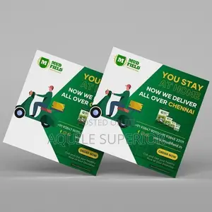 Printed Handbill For Advertisements