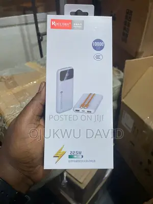 22.5w Quick Charge 10000mah Powerbank