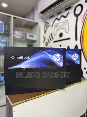 New Laptop HP OmniBook 7 16" 32GB Intel Core Ultra 7 SSD 1T