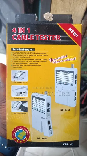 Noyafa Nf-3468 4 in 1 Cable Tester