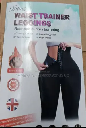 Waist Trainer Leggings