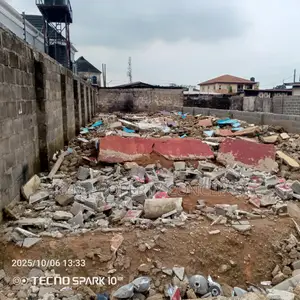 Half Plot of Land for Sale Off Dopemu Road Agege