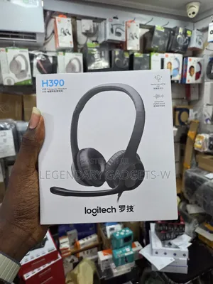 Zealot H390 Headset With Active Noise Cancellation And Mic