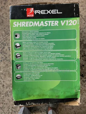 Rexel Shredder V120