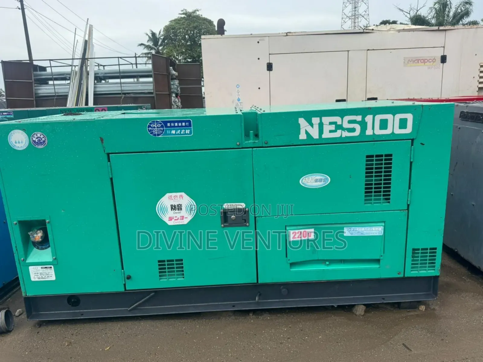 100kva Denyo Japan Generator