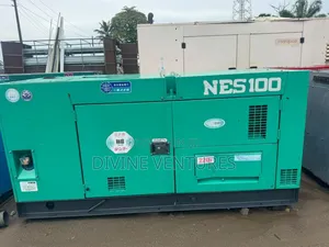 100kva Denyo Japan Generator