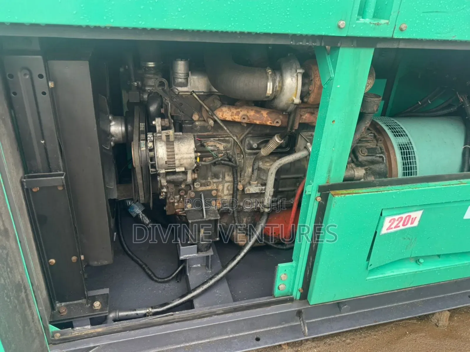 100kva Denyo Japan Generator
