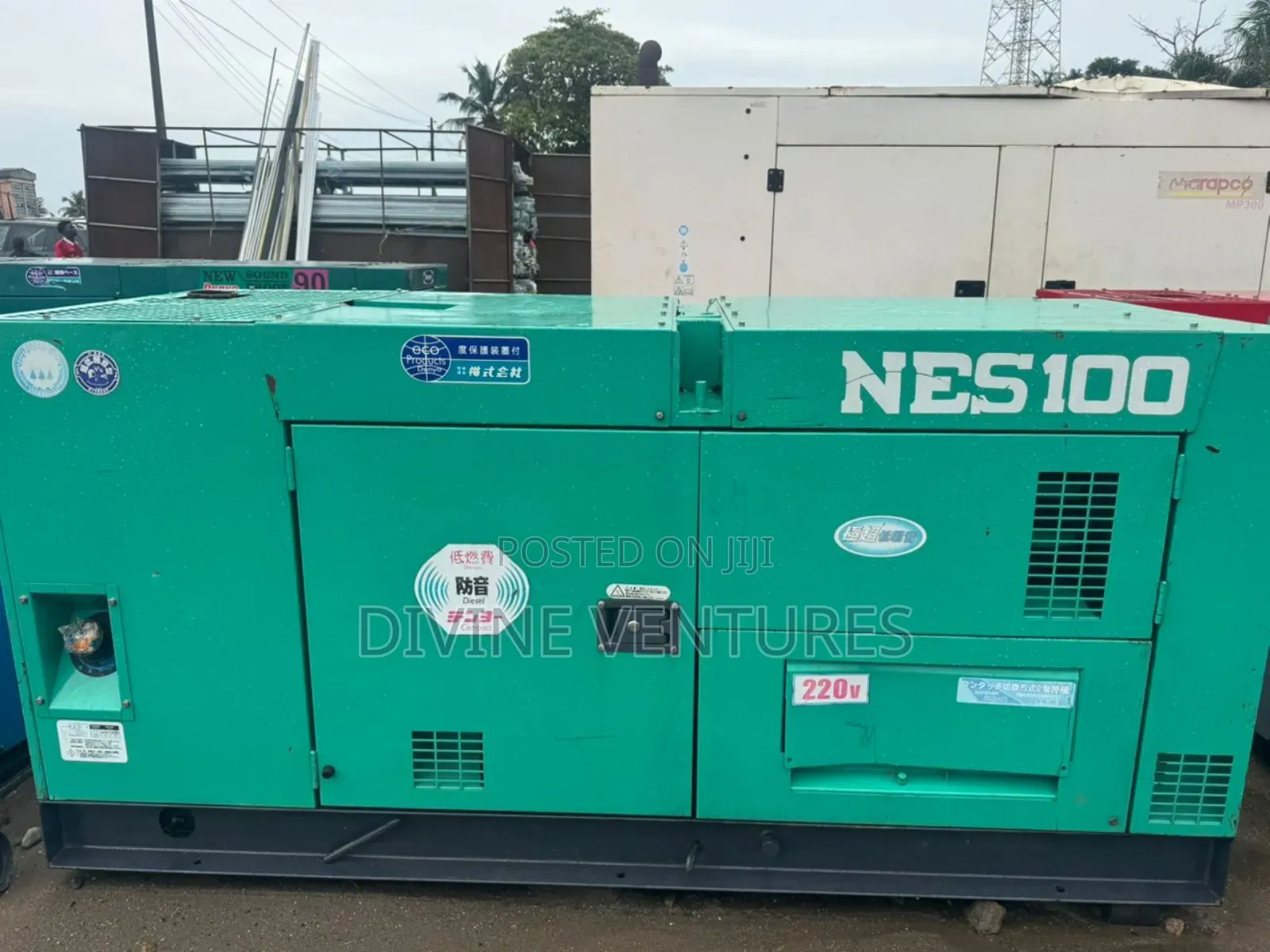100kva Denyo Japan Generator