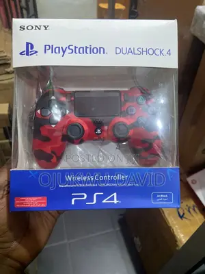 Sony Ps4 Pad New Dual Shock 4