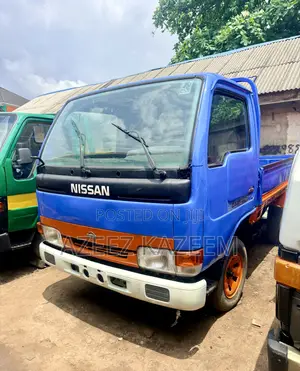 Nissan Cabstar Petrol Engine Painted on First Body