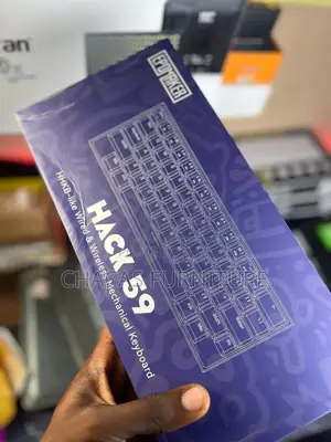 Epomaker Hack 59 Mechanical Keyboard