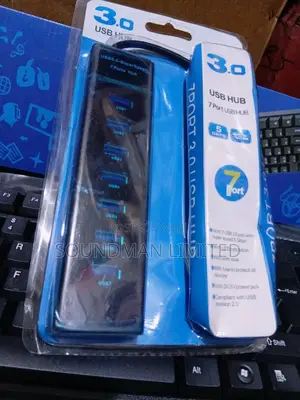 Usb Hub With 7 Ports