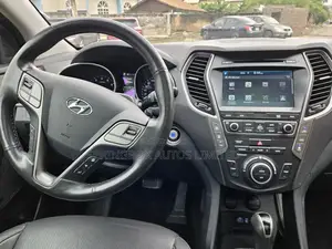 Hyundai Santa Fe Limited AWD 2017 Burgundy