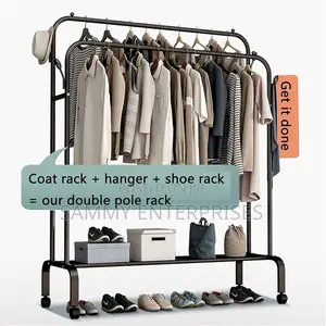 Heavy Duty Double Pole Hanger 48kg