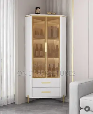 Luxury Wine Bar Cabinet – Elegant Home Bar for Living Room, Dining