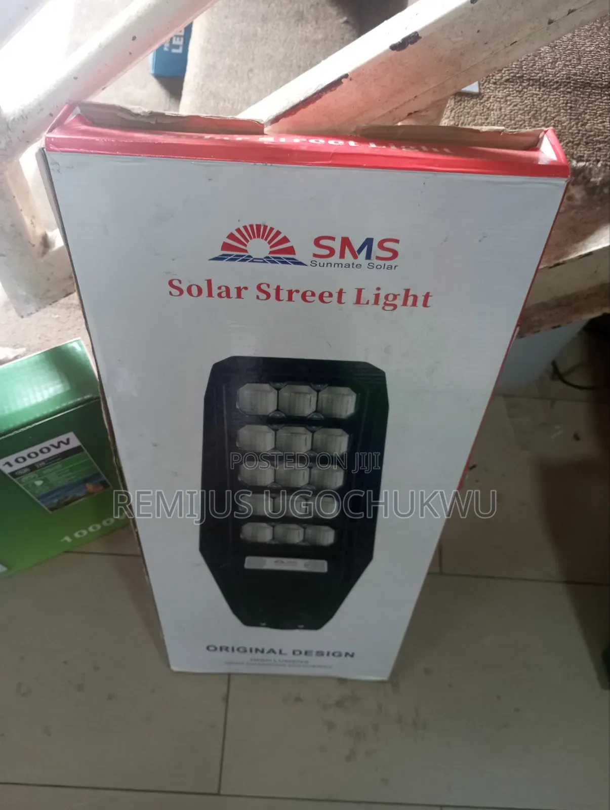 Solar Street Light