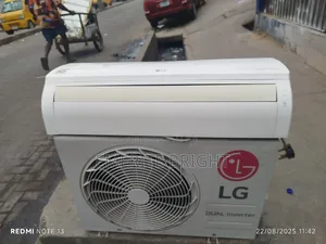 Duel Lg Inverter Ac 1.5 Hp