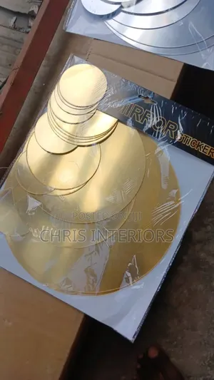 Mirror Sticker