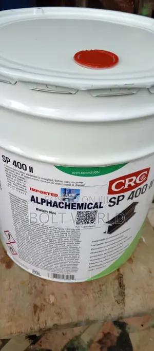 CRC Sp 40011 Used for Cleaning in an Industry