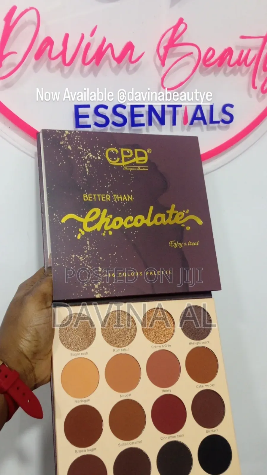 CPD Chocolate Eyeshadow