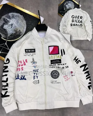 Pure Quality Luxury Men's Cargo Jacket Well Branded
