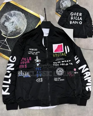 Pure Quality Luxury Men's Cargo Jacket Well Branded