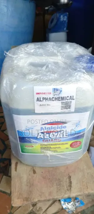 Algae Is Used to Prevent Algae in a Water Surface