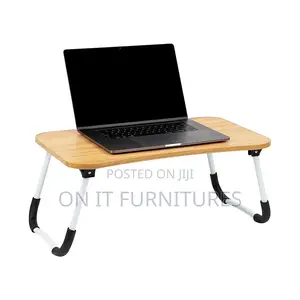Foldable Bed Laptop Table With Cup Holder Comfort Convenience in One
