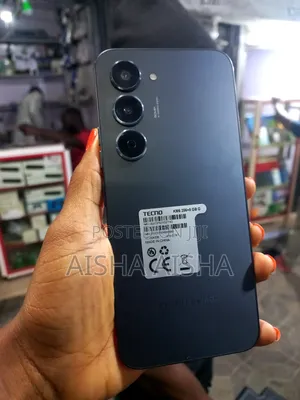 Tecno Spark 40 Pro 256 GB Black