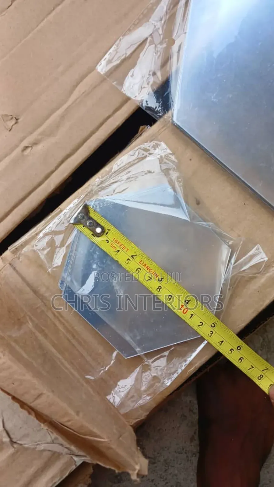 Diamond Circle Wall Mirror