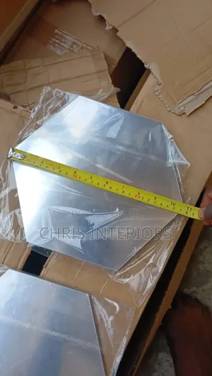 Diamond Circle Wall Mirror