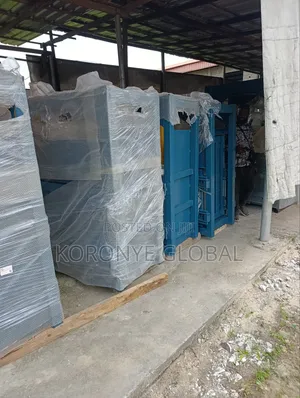 Hydraulic Bailing Machine