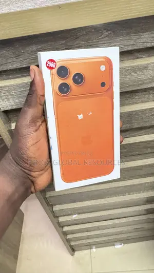 New Apple iPhone 17 Pro Max 256 GB Orange
