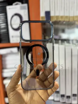 Crystal Clear Case With Magsafe for iPhone 17 Air ,17pro and 17pro Max