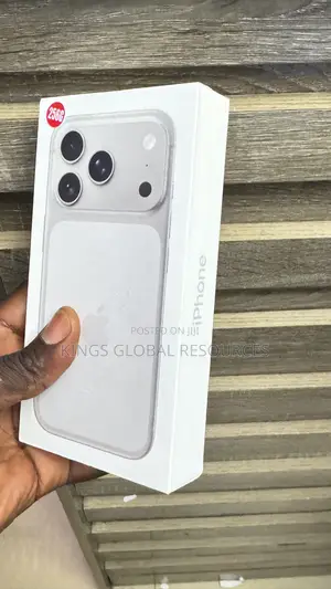 New Apple iPhone 17 Pro 256 GB Orange
